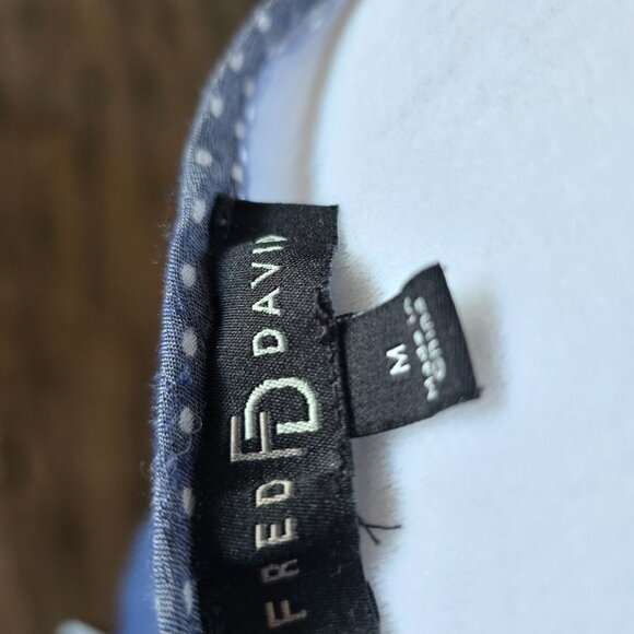 Gray Polk-a-Dot Blouse - Picture 4 of 4